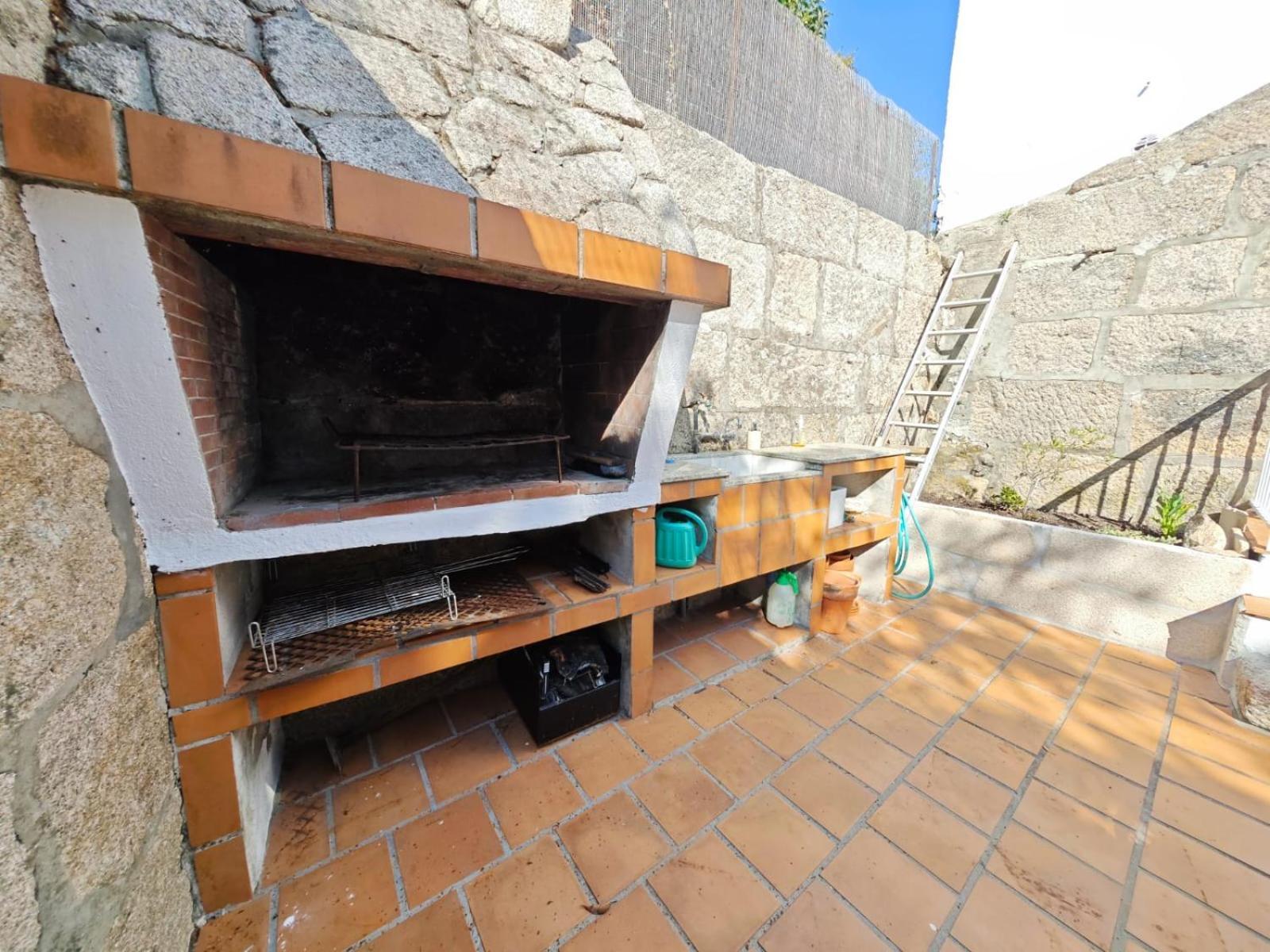 Vigo Casa Independiente Con Barbacoa Exterior photo